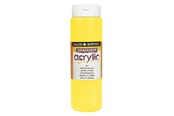 Konst- och hantverksmaterial - Daler-Rowney Graduate Acrylic 500 ml Lemon Yellow - 16-123500651