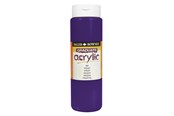 Konst- och hantverksmaterial - Daler-Rowney Graduate Acrylic 500 ml Violet - 16-123500450
