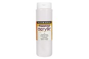 Konst- och hantverksmaterial - Daler-Rowney Graduate Acrylic 500 ml White - 16-123500011