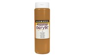 Konst- och hantverksmaterial - Daler-Rowney Graduate Acrylic 500 ml Gold Imit - 16-123500701