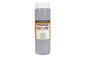 Konst- och hantverksmaterial - Daler-Rowney Graduate Acrylic 500 ml Silver Imit - 16-123500702
