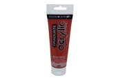 Konst- och hantverksmaterial - Daler-Rowney Graduate Acrylic 120 ml Burnt Sienna - 16-123120201