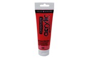 Konst- och hantverksmaterial - Daler-Rowney Graduate Acrylic 120 ml Cadmium Red Hue - 16-123120500