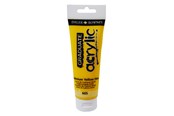 Konst- och hantverksmaterial - Daler-Rowney Graduate Acrylic 120 ml Cadmium Yellow - 16-123120605