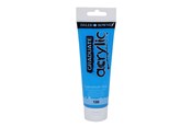 Konst- och hantverksmaterial - Daler-Rowney Graduate Acrylic 120 ml Coeruleum - 16-123120130