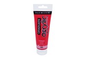 Konst- och hantverksmaterial - Daler-Rowney Graduate Acrylic 120 ml Crimson - 16-123120542