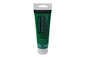 Konst- och hantverksmaterial - Daler-Rowney Graduate Acrylic 120 ml Emerald Green - 16-123120335