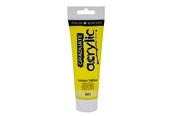 Konst- och hantverksmaterial - Daler-Rowney Graduate Acrylic 120 ml Lemon Yellow - 16-123120651