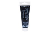 Konst- och hantverksmaterial - Daler-Rowney Graduate Acrylic 120 ml Paynes Grey - 16-123120065