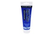 Konst- och hantverksmaterial - Daler-Rowney Graduate Acrylic 120 ml Phthalo Blue - 16-123120143