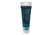 Konst- och hantverksmaterial - Daler-Rowney Graduate Acrylic 120 ml Phthalo Green - 16-123120386