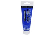 Konst- och hantverksmaterial - Daler-Rowney Graduate Acrylic 120 ml Ultramarine Blue - 16-123120123