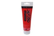 Konst- och hantverksmaterial - Daler-Rowney Graduate Acrylic 120 ml Vermilion Hue - 16-123120588