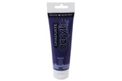 Konst- och hantverksmaterial - Daler-Rowney Graduate Acrylic 120 ml Violet - 16-123120450
