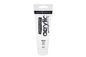 Konst- och hantverksmaterial - Daler-Rowney Graduate Acrylic 120 ml Titanium White - 16-123120011