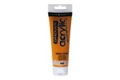 Konst- och hantverksmaterial - Daler-Rowney Graduate Acrylic 120 ml Yellow Ochre - 16-123120690