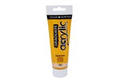Konst- och hantverksmaterial - Daler-Rowney Graduate Acrylic 120 ml Gold Imit - 16-123120701