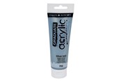 Konst- och hantverksmaterial - Daler-Rowney Graduate Acrylic 120 ml Silver - 16-123120702