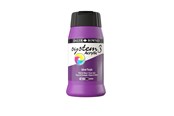 Konst- och hantverksmaterial - Daler-Rowney System3 500 ml Velvet Purple - 16-129500418