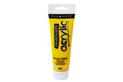 Konst- och hantverksmaterial - Daler-Rowney Graduate Acrylic 120 ml Primary Yellow - 16-123120603