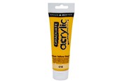Konst- och hantverksmaterial - Daler-Rowney Graduate Acrylic 120 ml Cadmium Yellow Deep Hue - 16-123120618