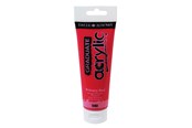 Konst- och hantverksmaterial - Daler-Rowney Graduate Acrylic 120 ml Primary Red - 16-123120540