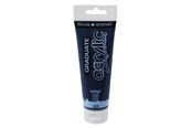 Konst- och hantverksmaterial - Daler-Rowney Graduate Acrylic 120 ml Indigo - 16-123120127