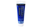 Konst- och hantverksmaterial - Daler-Rowney Graduate Acrylic 120 ml Primary Blue - 16-123120159