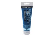 Konst- och hantverksmaterial - Daler-Rowney Graduate Acrylic 120 ml Phthalo Turquoise - 16-123120154