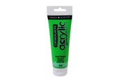 Konst- och hantverksmaterial - Daler-Rowney Graduate Acrylic 120 ml Leaf Green - 16-123120355