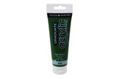 Konst- och hantverksmaterial - Daler-Rowney Graduate Acrylic 120 ml Sap Green - 16-123120375