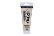 Konst- och hantverksmaterial - Daler-Rowney Graduate Acrylic 120 ml Buff Titanium - 16-123120024