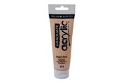 Konst- och hantverksmaterial - Daler-Rowney Graduate Acrylic 120 ml Peach Pink - 16-123120573