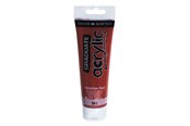 Konst- och hantverksmaterial - Daler-Rowney Graduate Acrylic 120 ml Venetian Red - 16-123120583