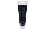 Konst- och hantverksmaterial - Daler-Rowney Graduate Acrylic 120 ml Pearl Black - 16-123120032