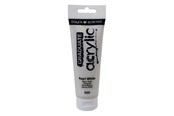 Konst- och hantverksmaterial - Daler-Rowney Graduate Acrylic 120 ml Pearl White - 16-123120020