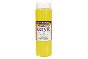 Konst- och hantverksmaterial - Daler-Rowney Graduate Acrylic 500 ml Primary Yellow - 16-123500603