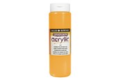 Konst- och hantverksmaterial - Daler-Rowney Graduate Acrylic 500 ml Cadmium Yellow Deep Hue - 16-123500618