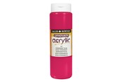 Konst- och hantverksmaterial - Daler-Rowney Graduate Acrylic 500 ml Permanent Rose - 16-123500537