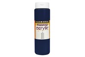 Konst- och hantverksmaterial - Daler-Rowney Graduate Acrylic 500 ml Indigo - 16-123500127
