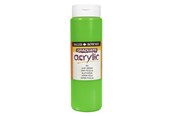 Konst- och hantverksmaterial - Daler-Rowney Graduate Acrylic 500 ml Leaf Green - 16-123500355
