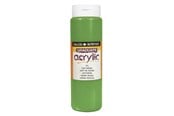 Konst- och hantverksmaterial - Daler-Rowney Graduate Acrylic 500 ml Sap Green - 16-123500375