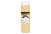 Konst- och hantverksmaterial - Daler-Rowney Graduate Acrylic 500 ml Buff Titanium - 16-123500024