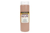 Konst- och hantverksmaterial - Daler-Rowney Graduate Acrylic 500 ml Peach Pink - 16-123500573