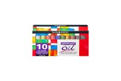 Konst- och hantverksmaterial - Daler-Rowney Graduate Oil Selection Set 10x38 ml - 16-117900100