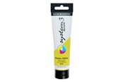 Konst- och hantverksmaterial - Daler-Rowney System3 150 ml Process Yellow - 16-129150675
