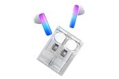 Hörlurar / Headset - Joyroom JR-TC1 IceLens Series wireless headphones with LED lights - white - JR-TC1_W