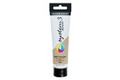 Konst- och hantverksmaterial - Daler-Rowney System3 150 ml Buff Titanium - 16-129150024