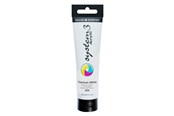 Konst- och hantverksmaterial - Daler-Rowney System3 150 ml Titanium White - 16-129150009