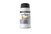 Konst- och hantverksmaterial - Daler-Rowney System3 500 ml Warm Grey - 16-129500078
